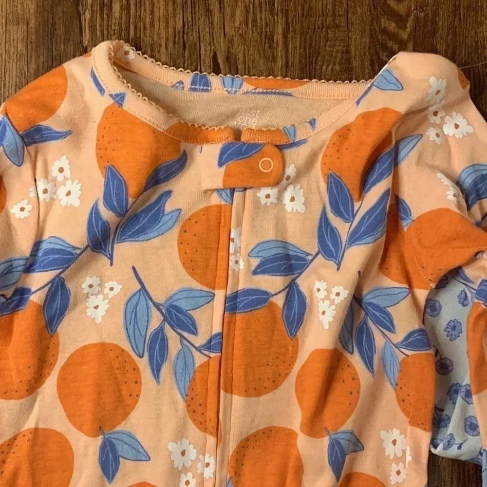 Carter’s Pajamas One Piece Sets 5T Bundle of 2 NWT
